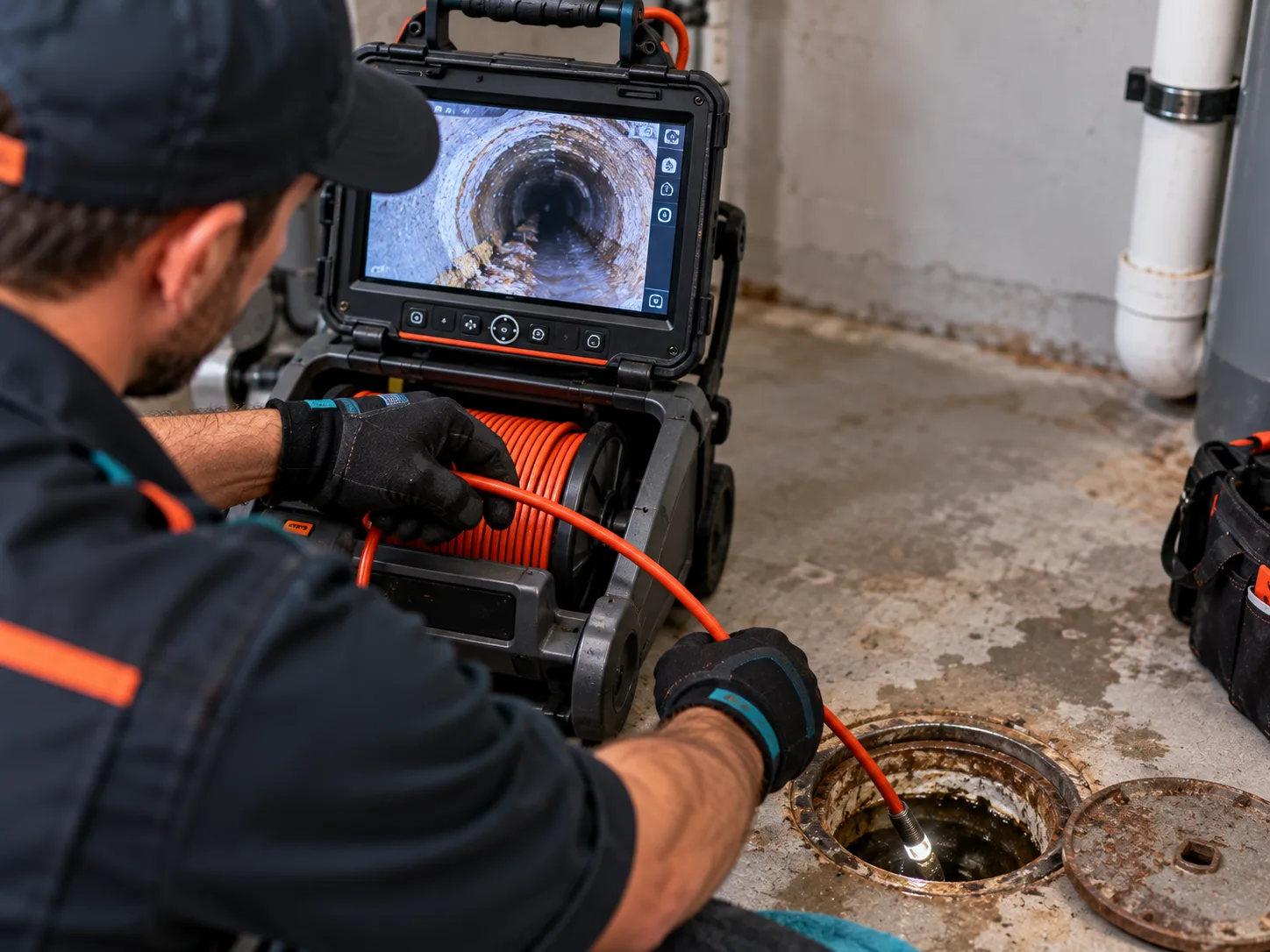 Clogged Drain Service company in Herndon, WV