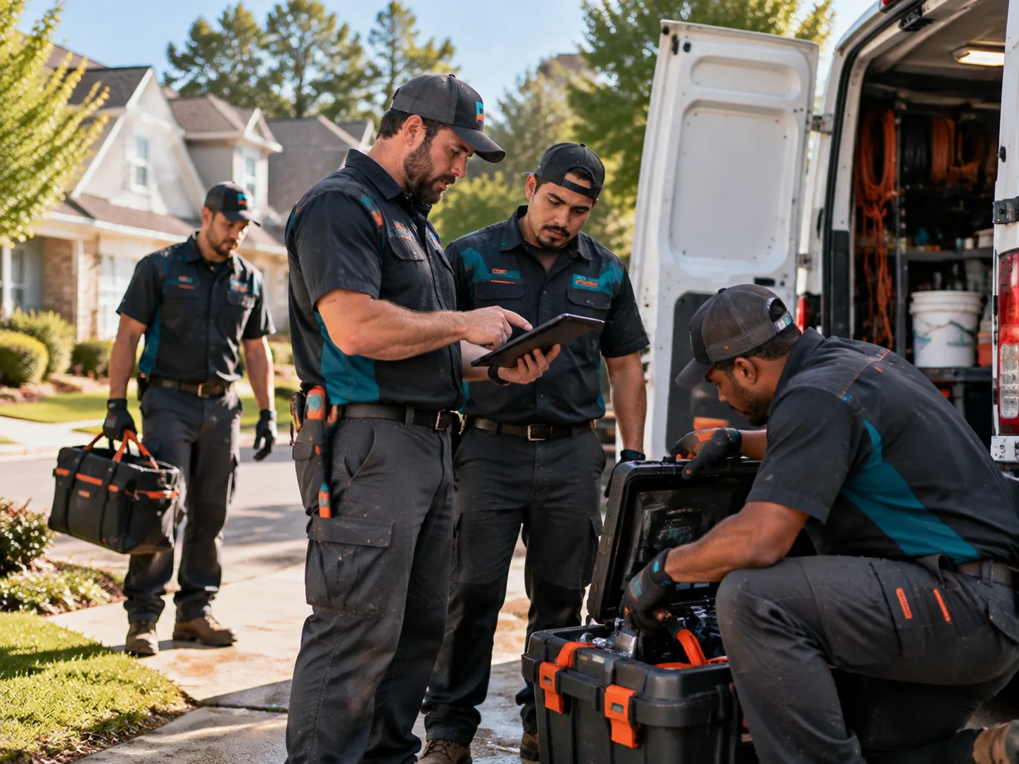 Clogged Drain Service in Herndon, WV near me